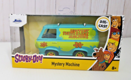 Scooby-Doo Die Cast Mystery Machine 2020 Jada Toys New - box damaged - $7.43