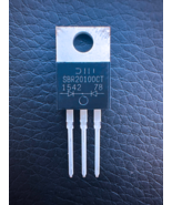 10Pcs SBR20100CT Diodes Inc Dual Anode Comm. Cathode Schottky 100V 20A T... - $8.15 CAD
