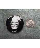 Vintage William Howard Taft BILL Pinback Campaign Button Pin Repro 2&quot; - $16.60