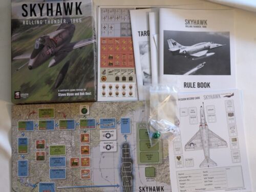 Skyhawk che Rotola Tuono 1966 Legion Wargames Solitario Dixon Migliore S... - $68.26