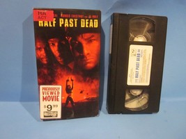 Half Past Dead VHS 2003 Steven Seagal Morris Chestnut Ja Rule - £3.91 GBP