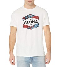 Quiksilver Mens Hi Garden of Eden Tee in White-Small, XL, 2XL - $15.99