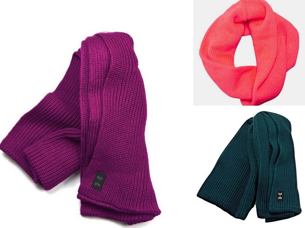Under Armour Womens Knit Infinity Scarf UA Performance Cold Weather Gear 1262262