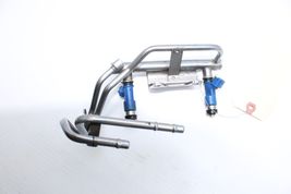 08-14 SUBARU IMPREZA WRX STI FUEL INJECTOR RAIL Q3990 image 10