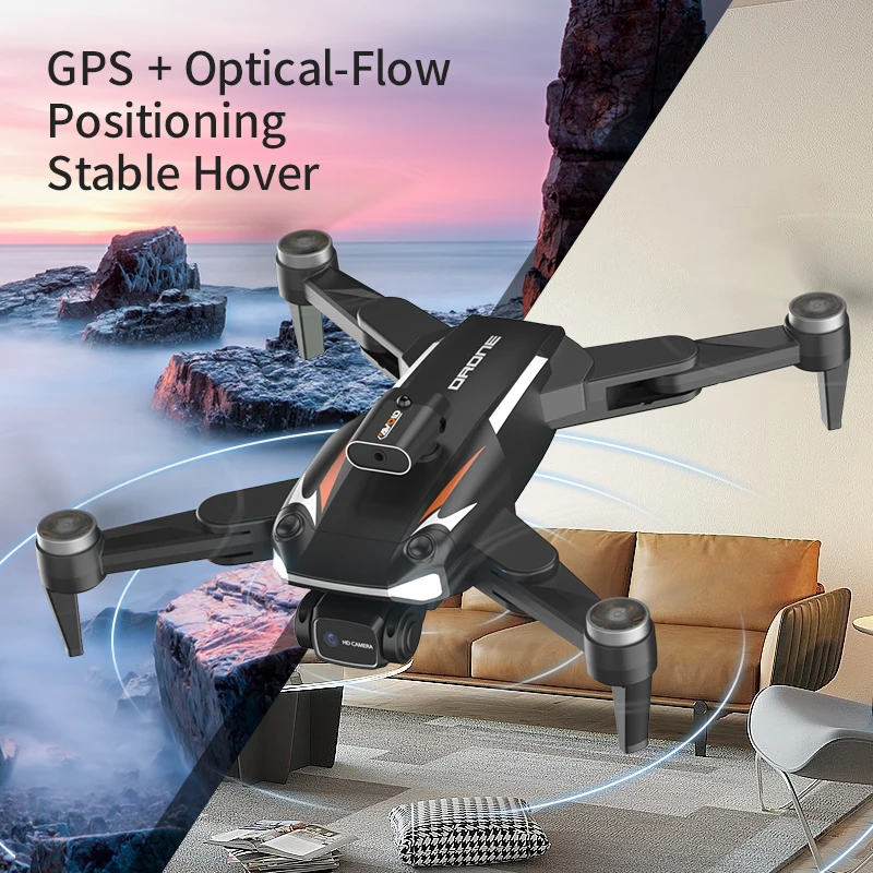 JJRC X25 GPS Drone 8K Professional Dual Camera Drones 4K HD Aerial Photography - £121.79 GBP