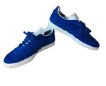 Adidas Gazelle Stitch and Turn Mens Size 11 Royal Blue Trainers  - $61.75