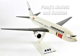 Boeing 767-300 (767)  SAS Scandinavian Airlines System 1/200 Scale Model - £25.70 GBP