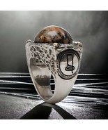 Dragon Egg Islamic Ring - $299.99