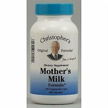Dr. Christopher&#39;S Formulas Mothers Milk Caps 100 Cap - £15.71 GBP