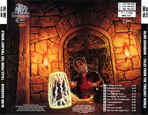 Blind Guardian ‎– Tales From The Twilight World CD - CDs