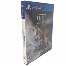PS4 Video Game Star Wars Jedi Fallen Order Sony PlayStation 4 2019 Used Nice - £8.56 GBP
