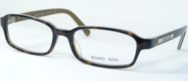 ROMEO GIGLI RG195 440 TORTOISE EYEGLASSES GLASSES PLASTIC FRAME 51-17-13... - $1,545.60 MXN