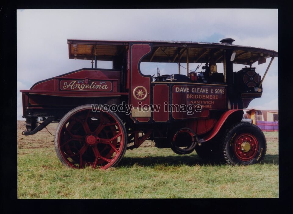 tz0244 - Foden Steam Wagon/Lorry 12782 &quot;Angelina&quot; Dave Gleave &amp; Sons - p... - $1.26