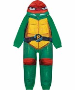 Teenage Mutant Ninja Turtle Raphael Costume Hooded Fleece Pajama Sleeper - €25,95 EUR