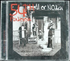 54TH Platoon &quot;All Or Nothin&quot; 2003 Cd Album 15 Tracks New Orl EAN S ~Rare~ *Sealed* - £7.16 GBP