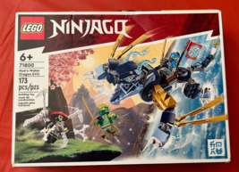 LEGO NINJAGO: Nya&#39;s Water Dragon EVO (71800) NEW SEALED READ DESCRIPTION - £22.02 GBP