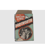 Dodsworth by Sinclair Lewis 1929 First Edition 4th Printing HC DJ Book - $24.74