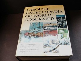 Larousse Encyclopedia of World Geography, Odyssey Press, 1965, 1st Ed. Book. - £22.15 GBP