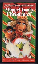 Muppet Family Christmas (1998) VINTAGE VHS Cassette Sesame Street Crossover! - £45.59 GBP