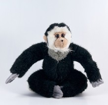 CE Monkey Black Grey White  Plush 6.5&quot; Vintage - $19.99