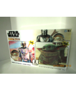4D Cityscape Star Wars The Mandalorian 500 Piece 3D Puzzle 2 in 1 Disney... - $6.76 CAD
