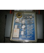 Destination Unlimited International Voltage Converter &amp; Adapter Set - £17.20 GBP