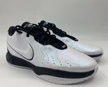 Authenticity Guarantee

Nike LeBron XXI Conchiolin White Bicoastal Photo... - $109.99