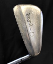 Royal #5 Golf Iron Vintage Fluted steel shaft 37.5&quot; 15 oz 7P 53431 3 PET... - $12.32