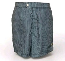 New TED BAKER LONDON Mens lined shorts The World&#39;s your Lobster Size 7 Striped - $35.70