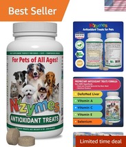 Premium Antioxidant Dog Treats for Joint, Coat &amp; Digestion - Large Breed... - $40.50