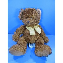 Russ Berrie Honeyfitz Teddy Bear Plush Brown 12&quot; Soft Toy - $14.03