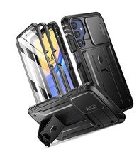 Case for Samsung Galaxy A15 5G,[Slide Camera Cover],[20FT Drop - $58.73