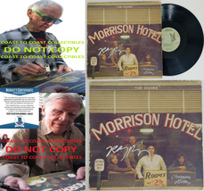 Robby Krieger Henry Diltz signed The Doors Morrison Hotel album proof Beckett  - £504.30 GBP