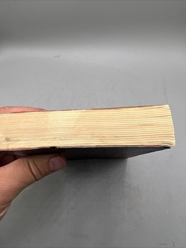 The Book of Mormon, 1950, Copyright 1948, The Hand of Mormon Upon Plates Vintage Item image 3