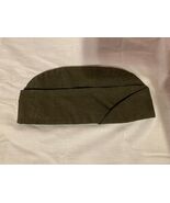 US MARINE CAP TROPICAL GREEN SHADE 2241 MENS GARRISON MILITARY DRESS HAT - $40.02 CAD