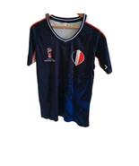 World Cup Mens XXL Jersey France 2018 FIFA Soccer Russia 0fficial Visa N... - $3,791.88 MXN