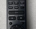 Sony RMT - D126A DVD Remote Control Tested - $5.90