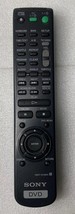 Sony RMT - D126A DVD Remote Control Tested - $5.90