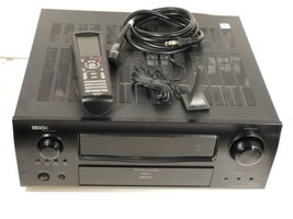 Denon AV 7.1 Channel Surround Receiver AVR-4310CI With Xtras RC-1116 & DM-A409 - $890.99