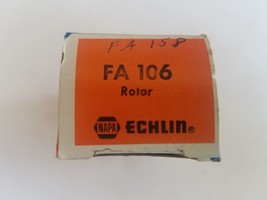 Ignition Distributor Rotor Napa FA 106 - $11.17