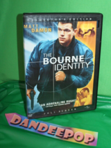 The Bourne Identity Collector&#39;s Edition Full Screen DVD Movie - £6.30 GBP