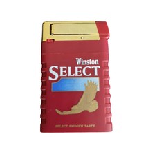 Winston Select Red Slim Promo Cigarette Lighter Vintage Collectors - $10.37