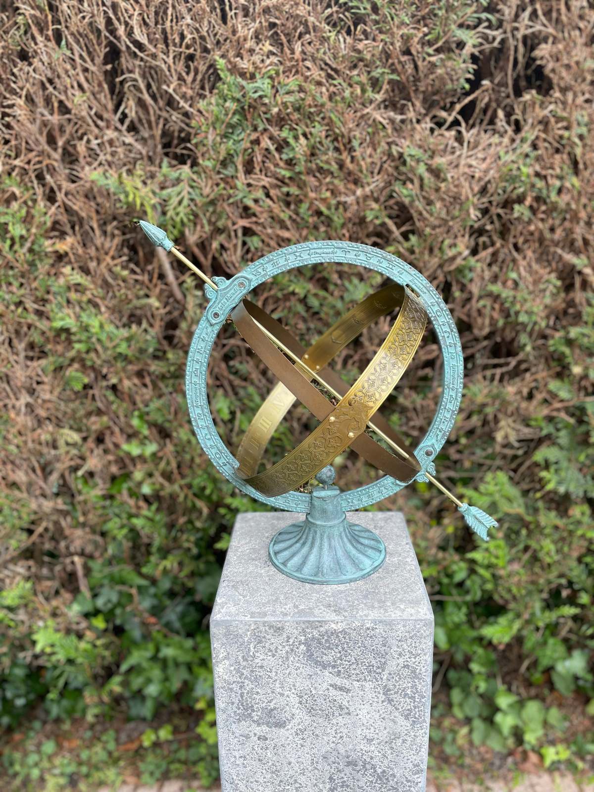Celestial Ring – Bronze Sculpture. 45x33x42cm - 3.7Kg - $679.95