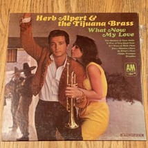 1966 Herb Alpert &amp; The Tijuana Brass –What Now My Love A&amp;M LP 114 - £3.53 GBP
