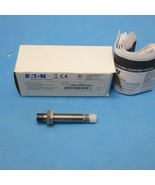Eaton E57-12LE10-BD Inductive Proximity Sensor M12 NPN NO 6-48 VDC QD - $2,449.97 MXN