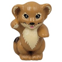 Barbie Animal Loving Nikki&#39;s Lion Cub 2.5&quot; - Mattel 1988 - $93.60 MXN