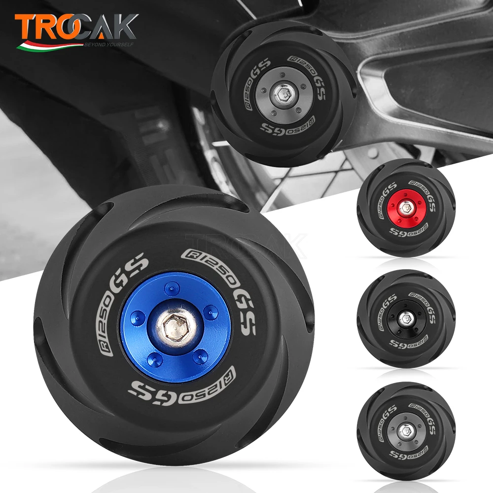 2023 R1250GS Wheel Protection Motorbike crash pads colorful Frame Slider For BMW - $11.39+