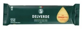 Delverde pasta Spaghetti 1 LB (PACKS OF 48) - £116.29 GBP