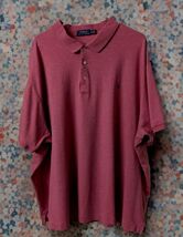 Polo Ralph Lauren Mens Custom Slim Fit Polo Size 4XB Flesh Pony Red/pink - $19.79
