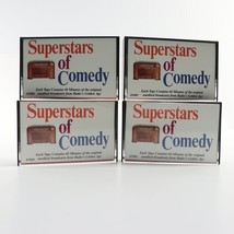 Superstars of Comedy (4 Cassette Tape Set, Great American Audio) Radio Classics - £6.99 GBP